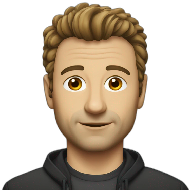 Yannick Jadot portrait épaules emoji