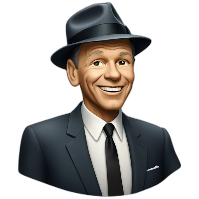 Frank Sinatra emoji
