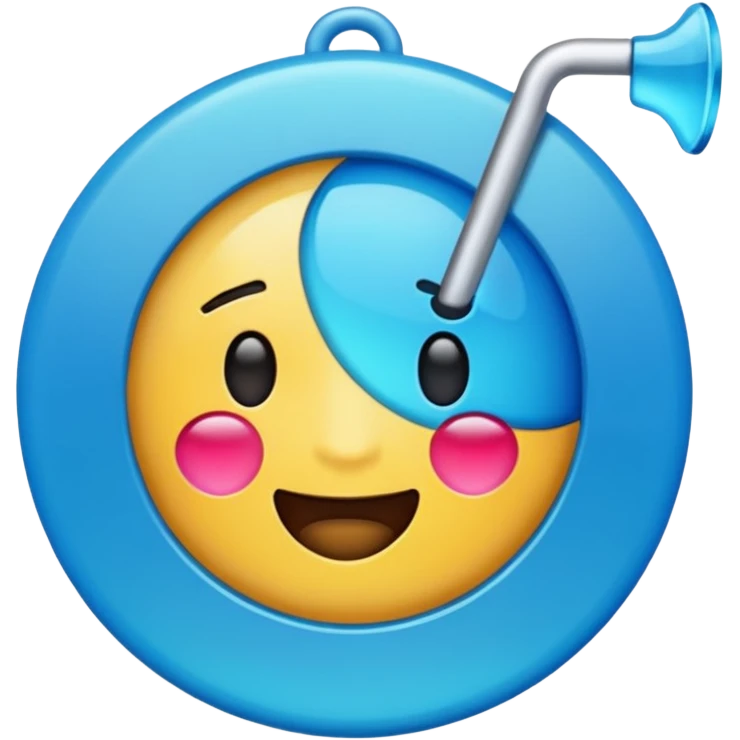 Emoji de verificación azul de tik tok emoji
