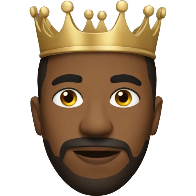 King baldwin  emoji