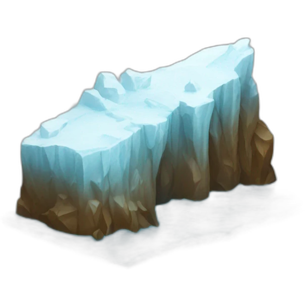 iceberg emoji