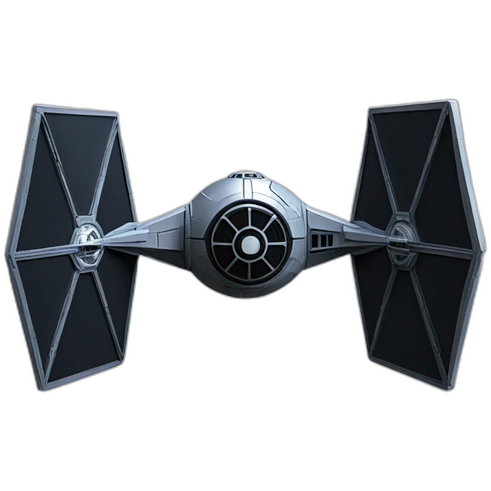 Tie Fighter (Imperial Tie-LN) emoji