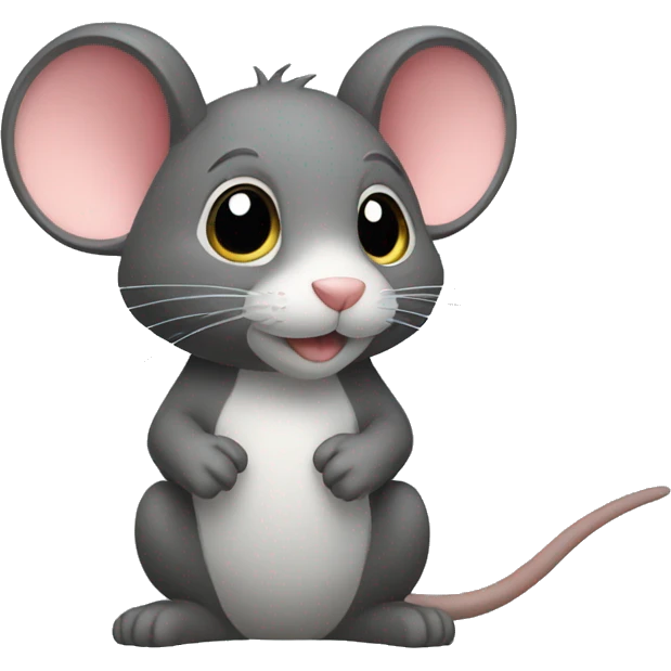 Raton con alas emoji