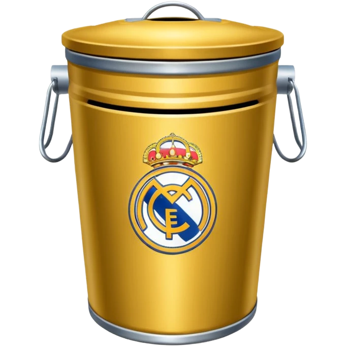 Real Madrid poubelle emoji