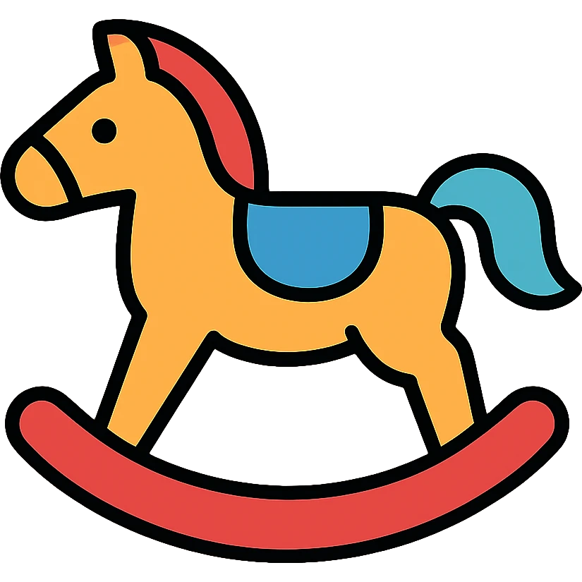 rocking horse emoji