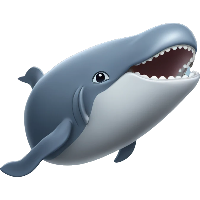 grey whale singing emoji