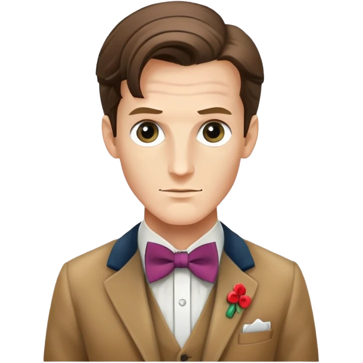 Eleventh doctor  emoji