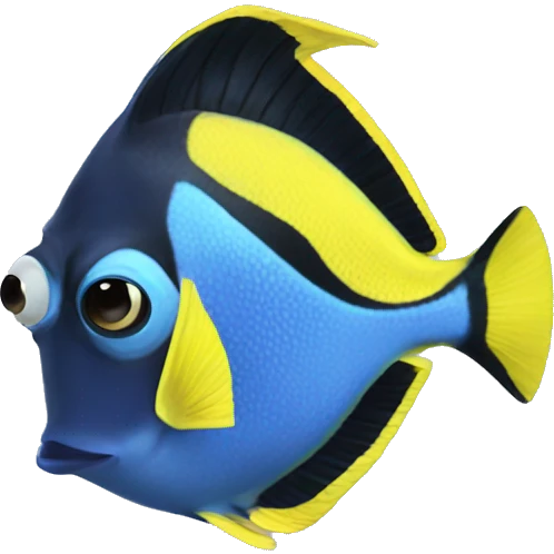 blue tang emoji