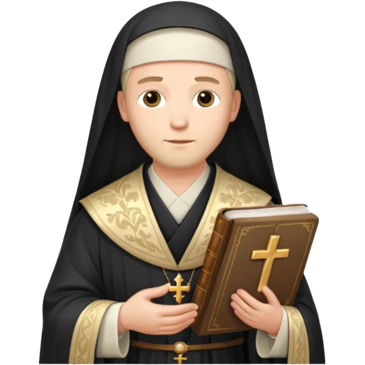 Orthodox saint  emoji
