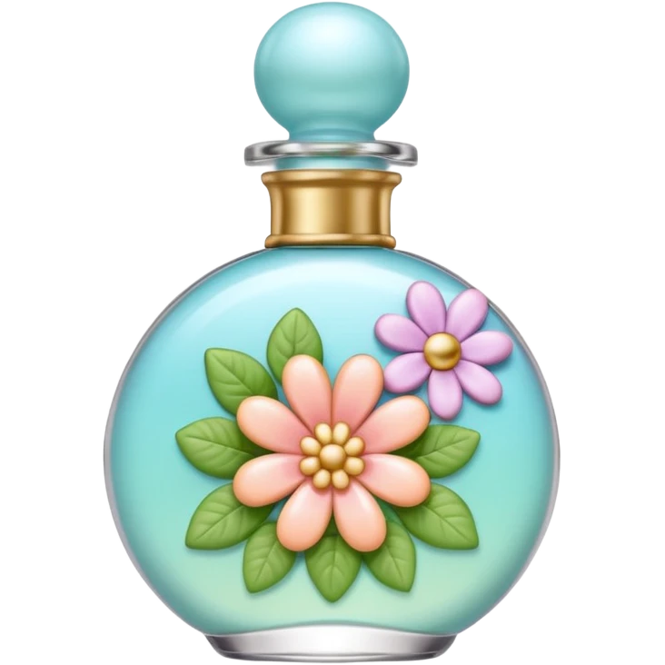 Colorful shiny glossy soft smooth Pastel soap perfume cocktail bomb bar spray bottle lotion cream jar ceramic pottery pot flowery floral item aesthetic decoration room thing  emoji