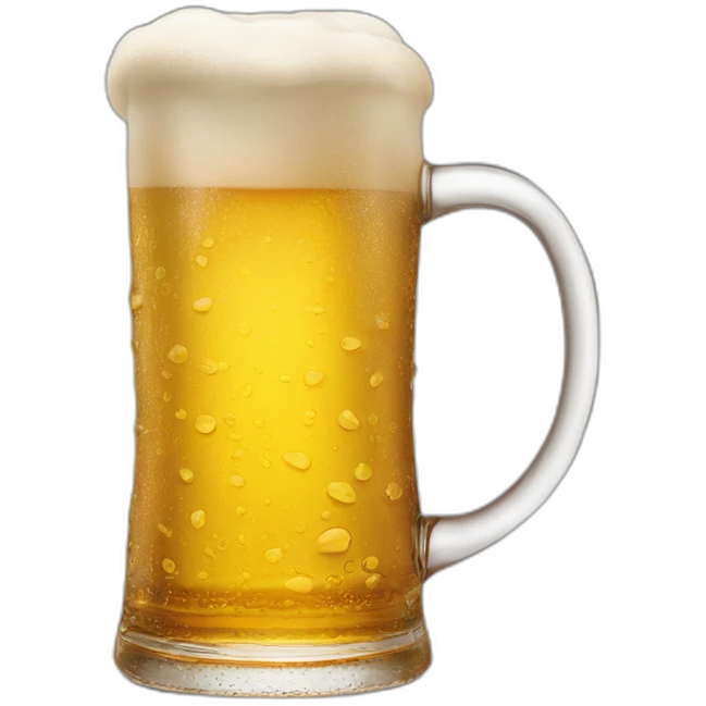 Czech beer mug pivo emoji