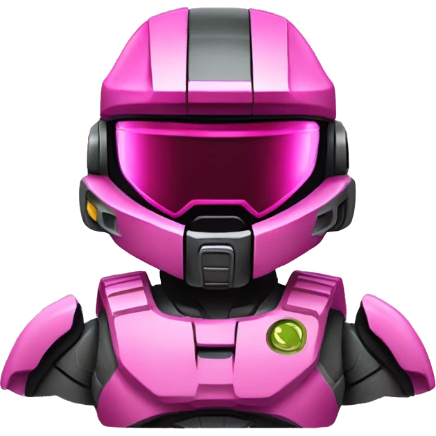 pink master chief  emoji