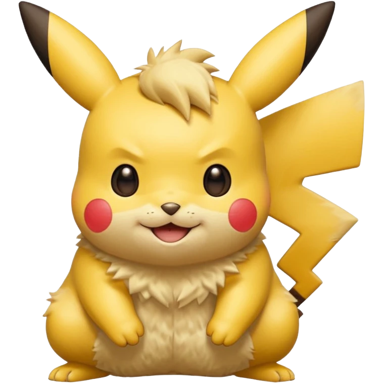 Pickachu emoji