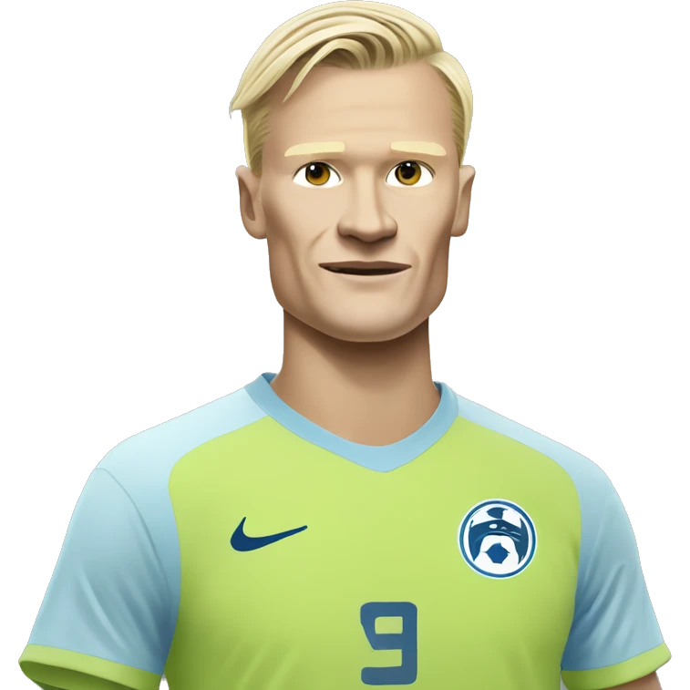 Erling Haaland emoji