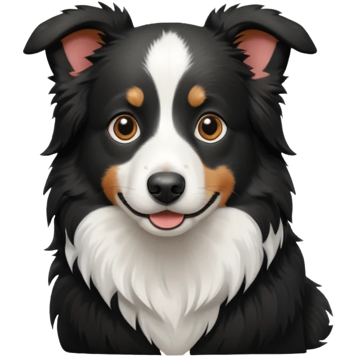 Border collie emoji