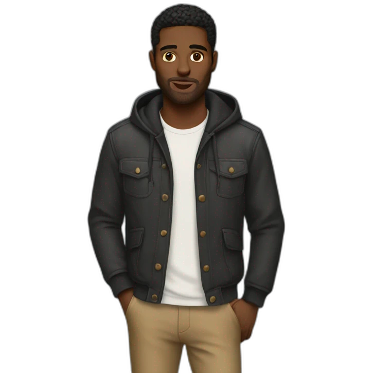 Mans fashion emoji