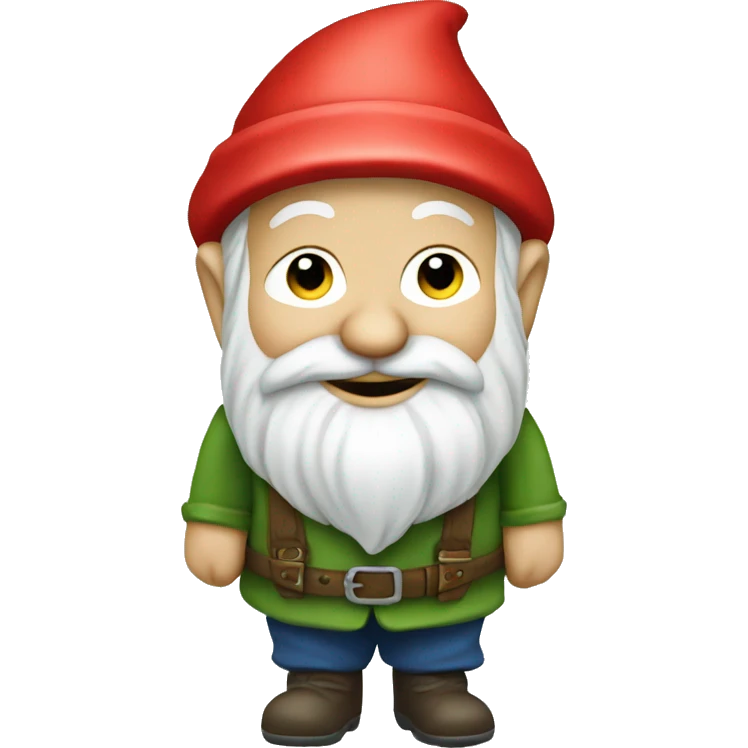 Garden gnome emoji