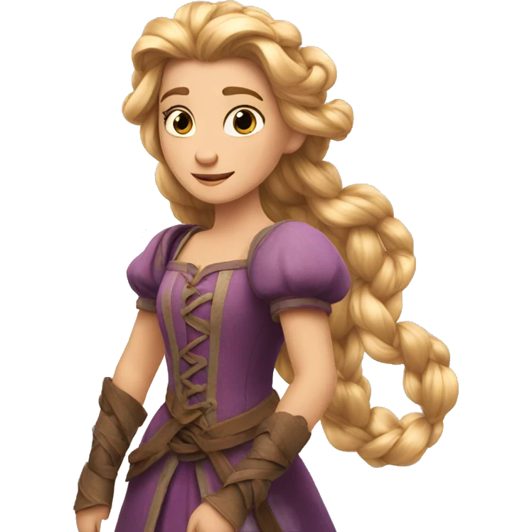 Raiponce  emoji