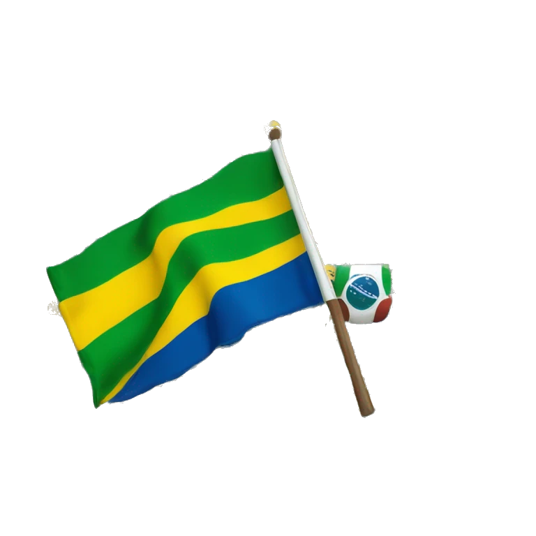 Badeira e Minas gerais e bandeira do Brasil  emoji