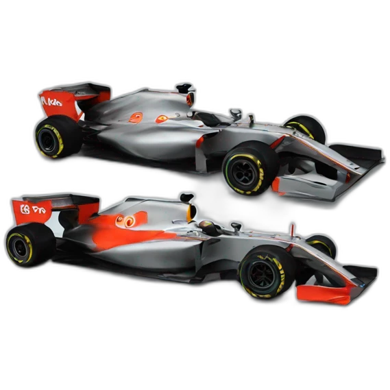F1 Car emoji