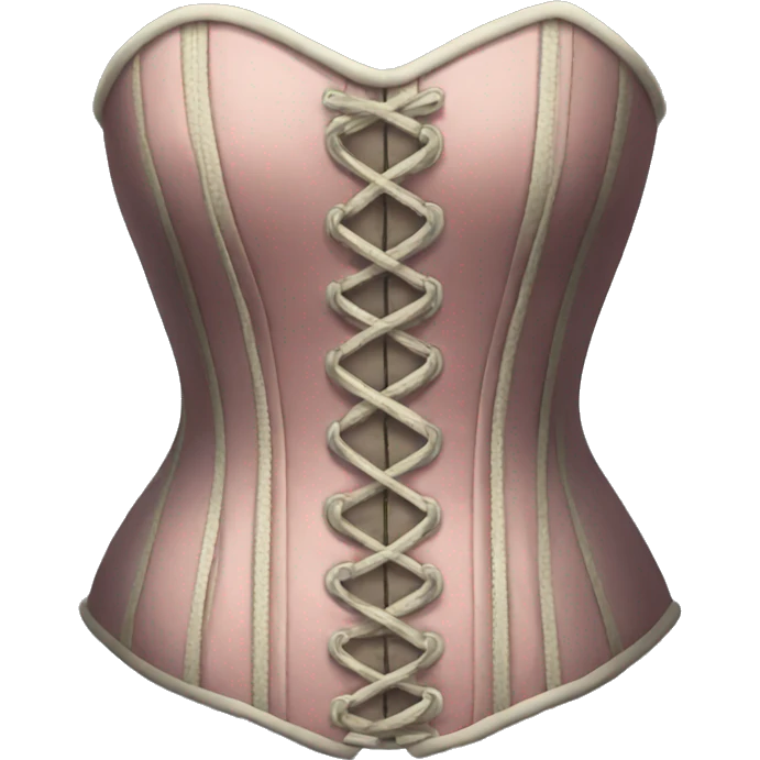 Corset emoji