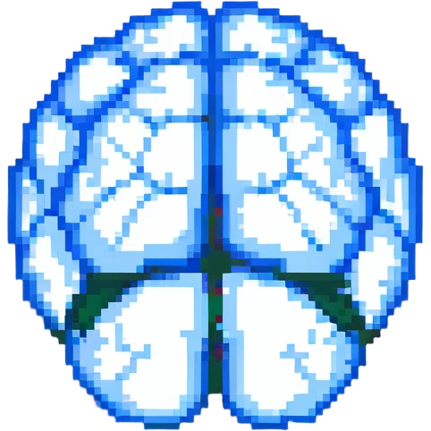 smooth brain emoji