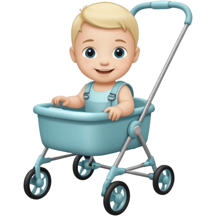 baby on babywalker emoji
