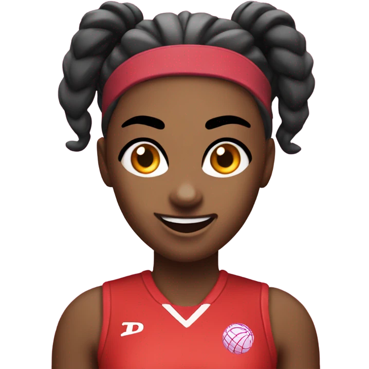 Netball devil emoji
