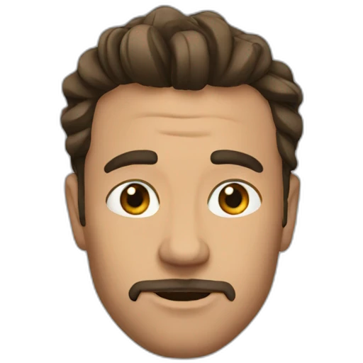 Chandler emoji