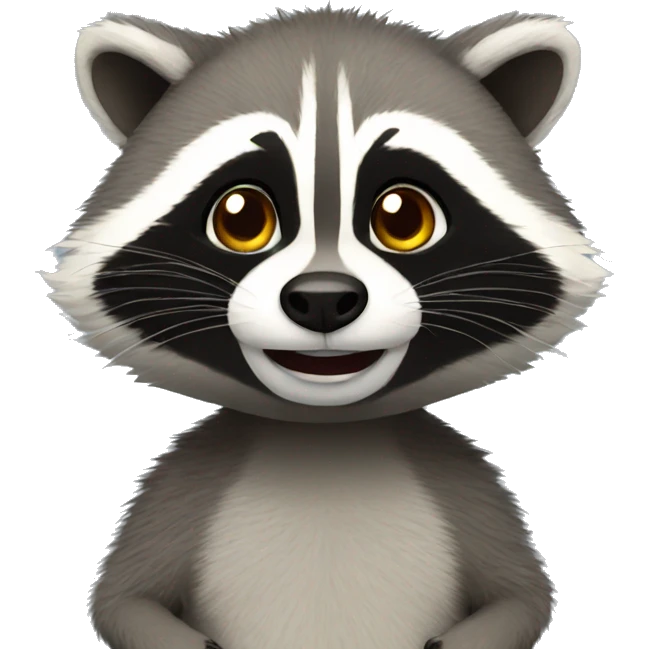 raccon emoji