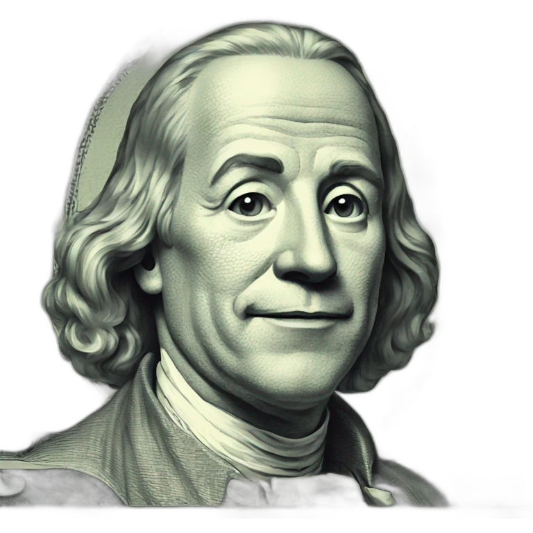 100 dollar bill emoji