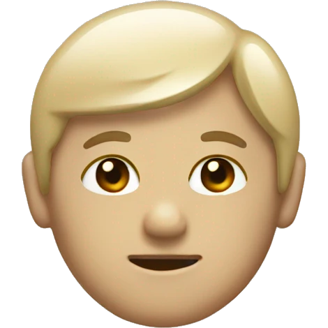 Pin in beige emoji