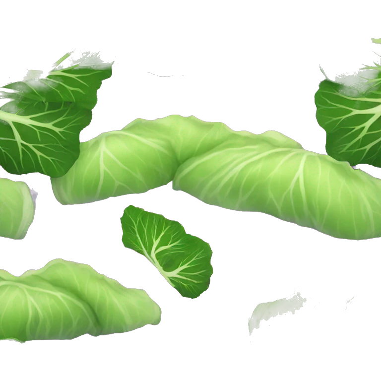 cabbage emoji