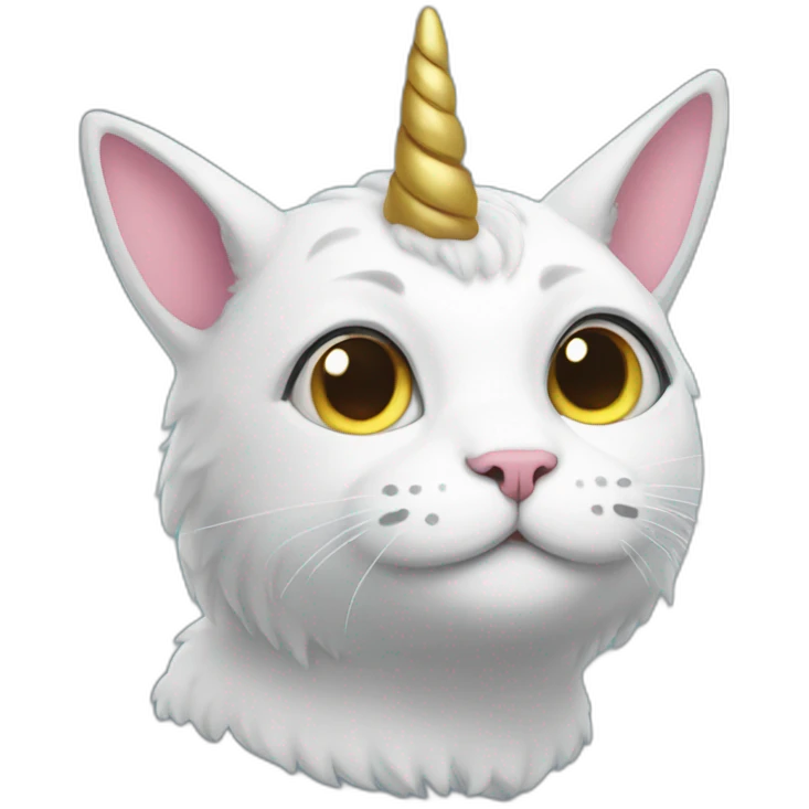 unicorn cat emoji