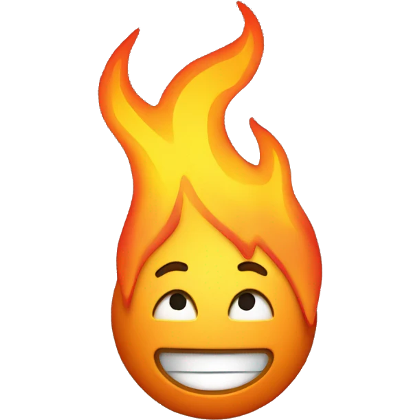 flame emoji