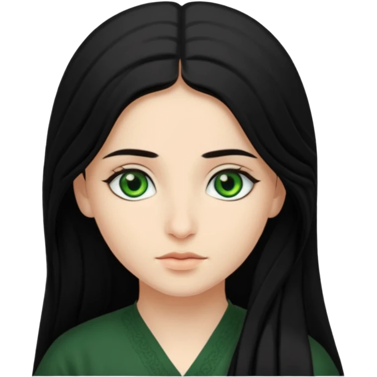 Pathan Pashtun girl green eyes emoji