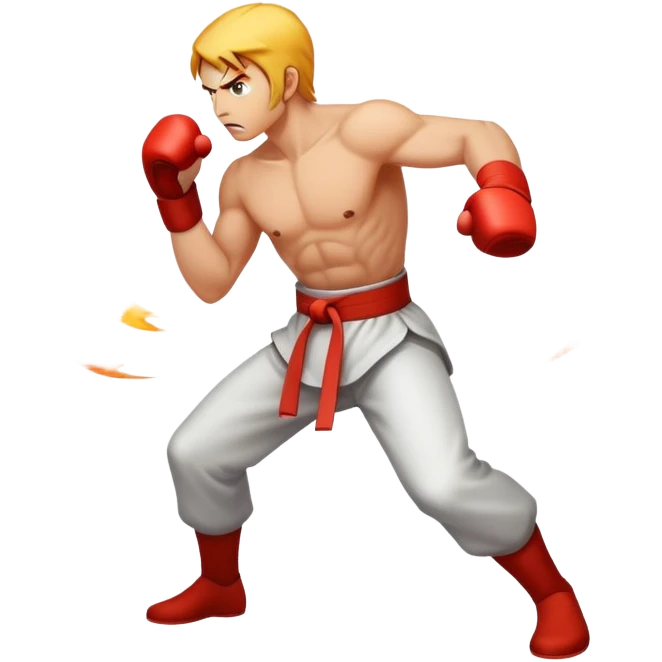 fighting emoji