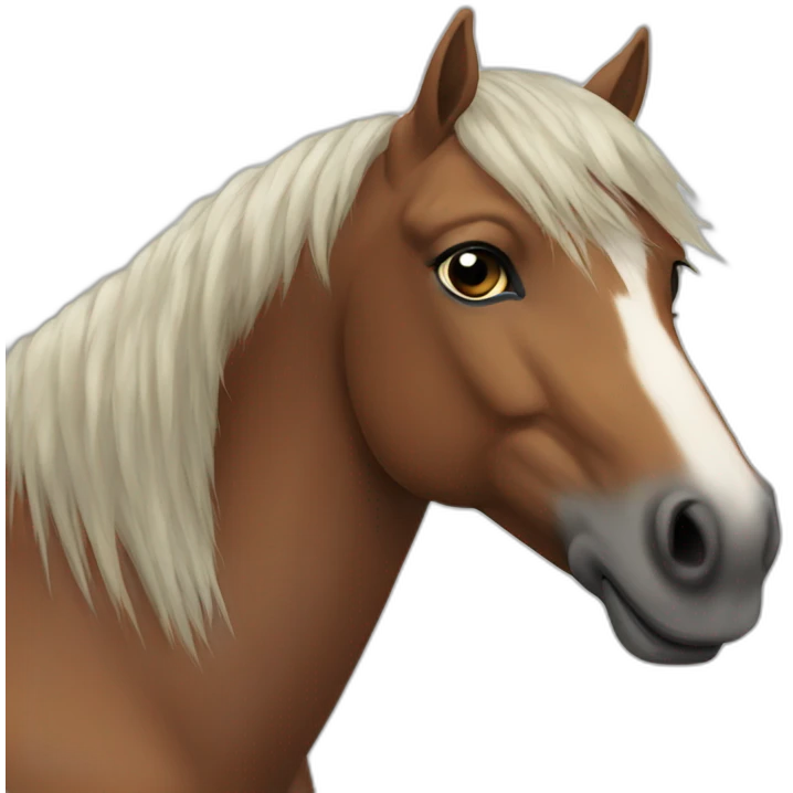 mustang emoji