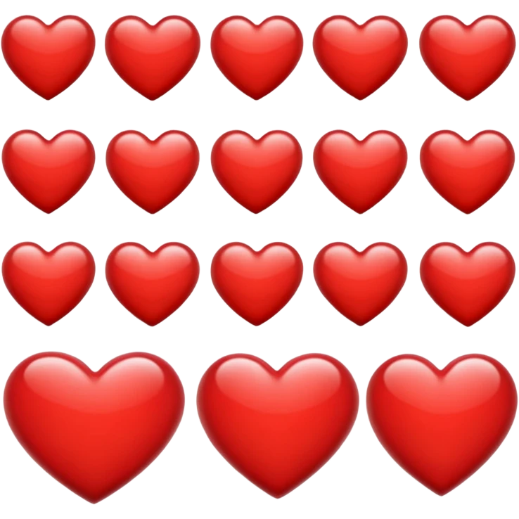 Heart emojis emoji