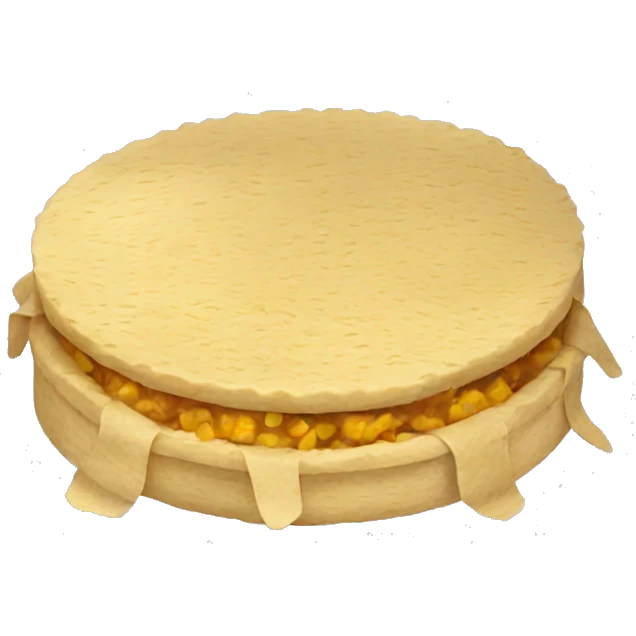 torta de tamal emoji