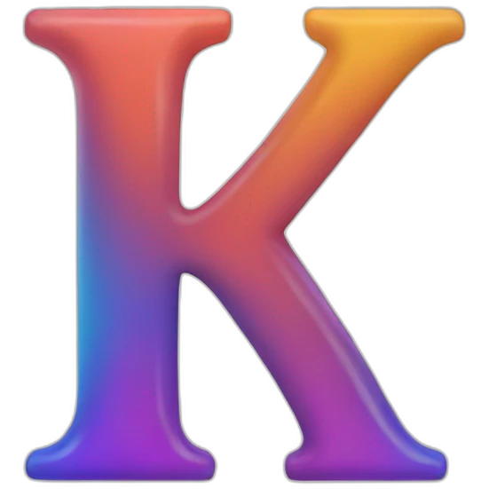 Letter N fusion with letter Z emoji