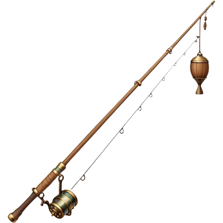 medieval fishing rod emoji