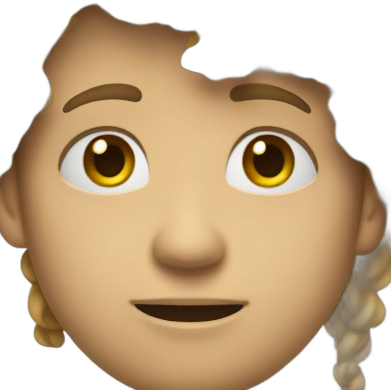 Personnage animé emoji