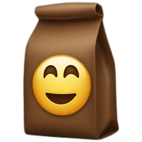 coffee bag emoji