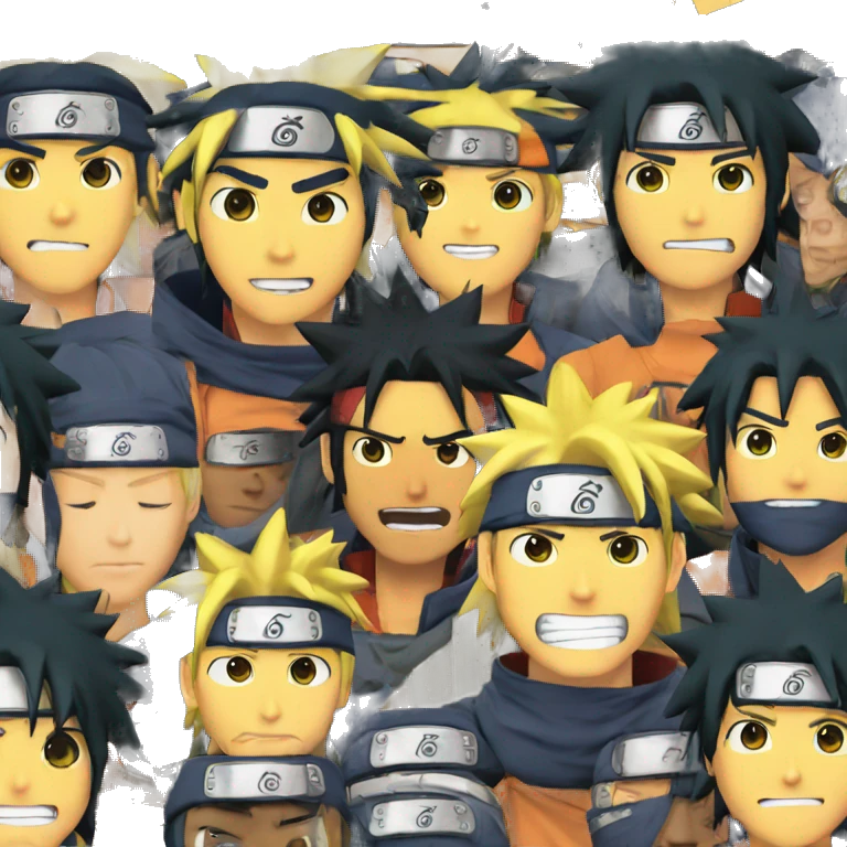 Naruto emoji