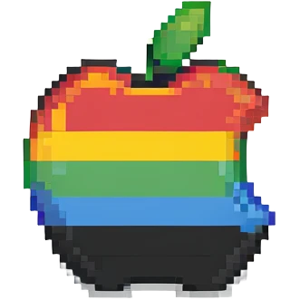 apple logo emoji