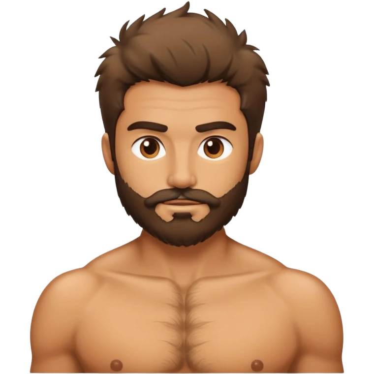 hairy chest emoji