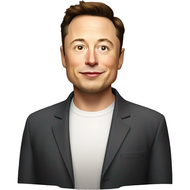 gay elon musk emoji