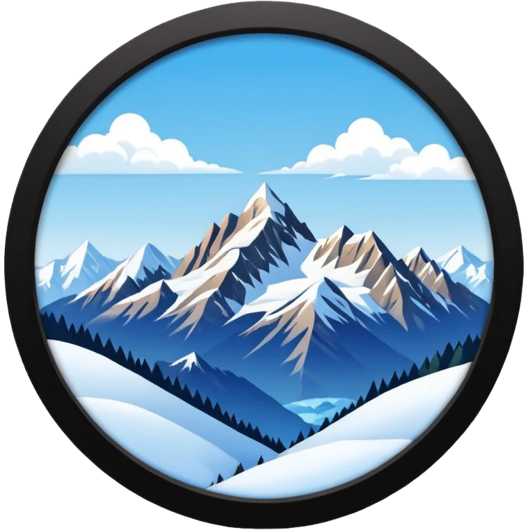 Austrian alps emoji