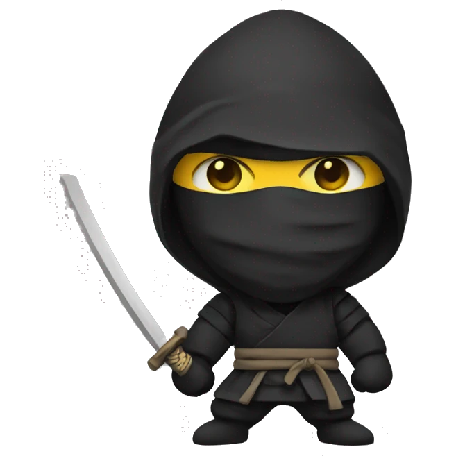 Ninja emoji